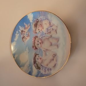 Dreamsicles The Flying Lesson Plate